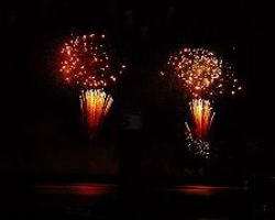 琉球海炎祭花火