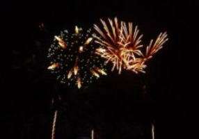 琉球海炎祭花火